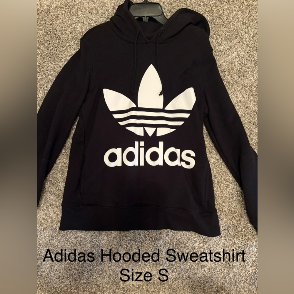Adidas Hoodies and Long Sleeve Shirt Bundle